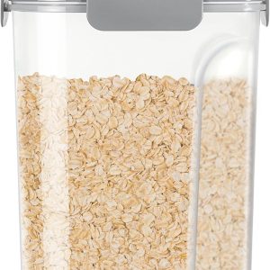 Container Oatmeal Storage