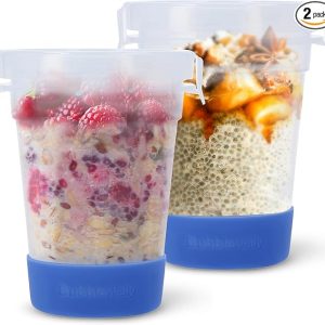 Overnight Oats Jars