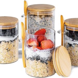 Overnight Oats Containers